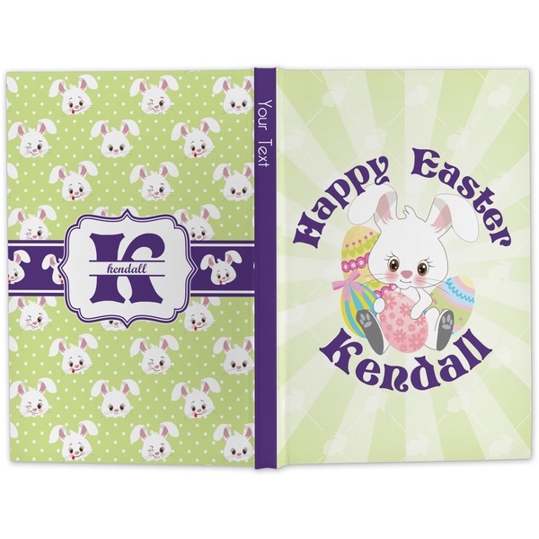Easter Bunny Hard Cover Journal - Apvl