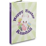 Easter Bunny Hardbound Journal - 7.25" x 10" (Personalized)