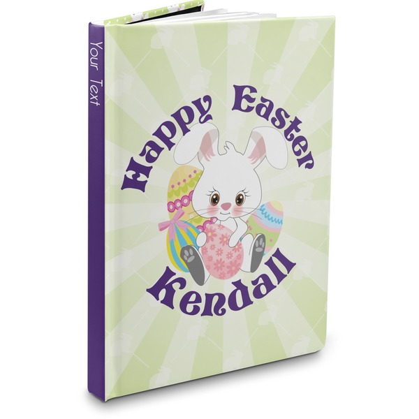 Custom Easter Bunny Hardbound Journal - 5.75" x 8" (Personalized)