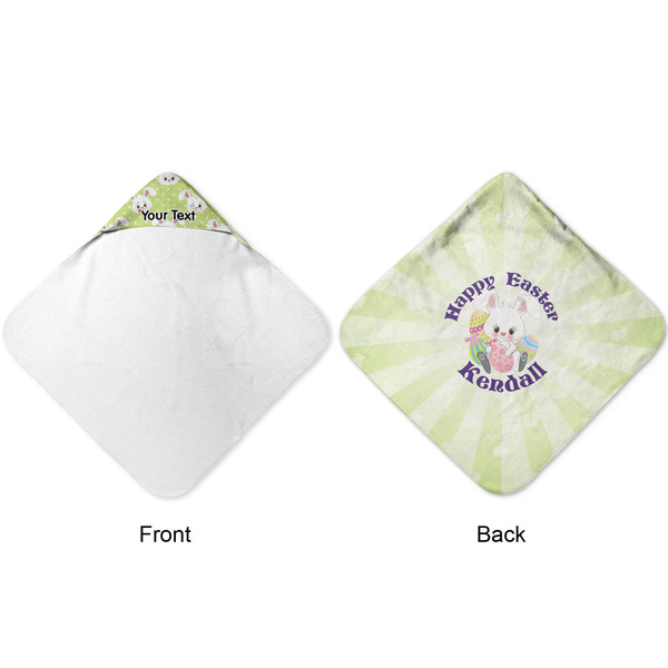 Easter Bunny Hooded Baby Towel- Approval