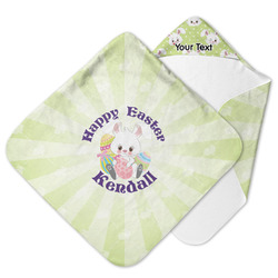 Easter Bunny Hooded Baby Towel (Personalized)