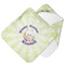 Easter Bunny Hooded Baby Towel- Main