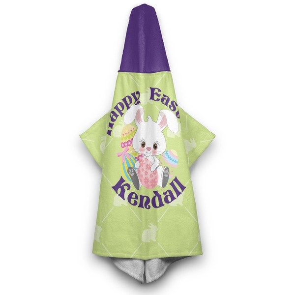 Easter Bunny Hooded Towel - Hanging