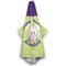 Easter Bunny Hooded Towel - Hanging