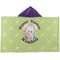 Easter Bunny Hooded towel