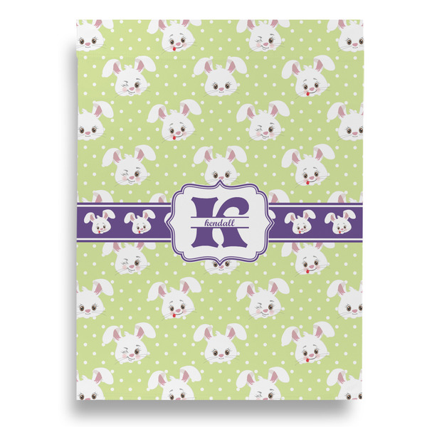 Easter Bunny House Flags - Double Sided - BACK