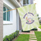 Easter Bunny House Flags - Double Sided - LIFESTYLE