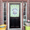 Easter Bunny House Flags - Double Sided - (Over the door) LIFESTYLE