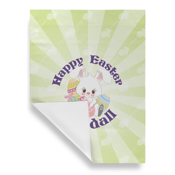 Easter Bunny House Flags - Single Sided - FRONT FOLDED