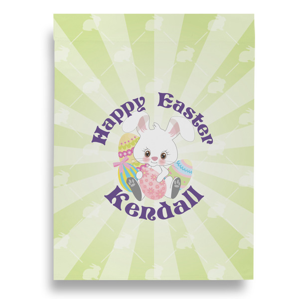Easter Bunny House Flags - Single Sided - FRONT