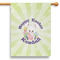 Easter Bunny House Flags - Single Sided - PARENT MAIN