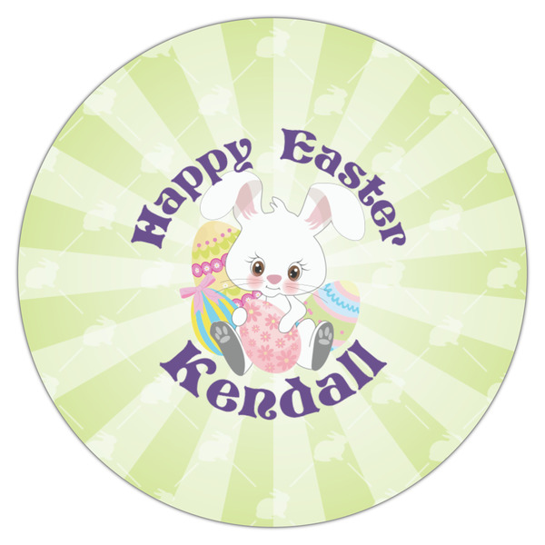 Easter Bunny Icing Circle - Medium - Single