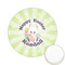 Easter Bunny Icing Circle - Small - Front