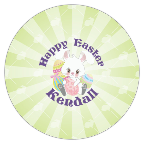 Easter Bunny Icing Circle - XSmall - Single