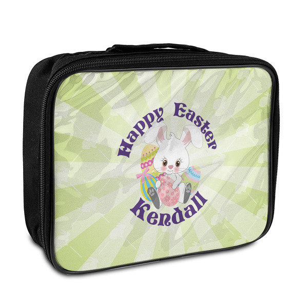 Custom Easter Bunny Insulated Lunch Bag (Personalized)