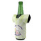 Easter Bunny Jersey Bottle Cooler - ANGLE (on bottle)