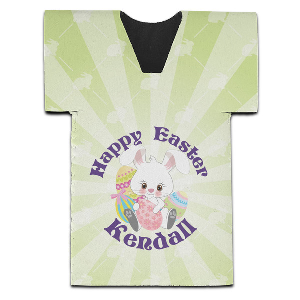 Custom Easter Bunny Jersey Bottle Cooler (Personalized)