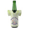 Easter Bunny Jersey Bottle Cooler - FRONT (on bottle)