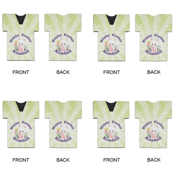 Easter Bunny Jersey Bottle Cooler - Set of 4 - APPROVAL