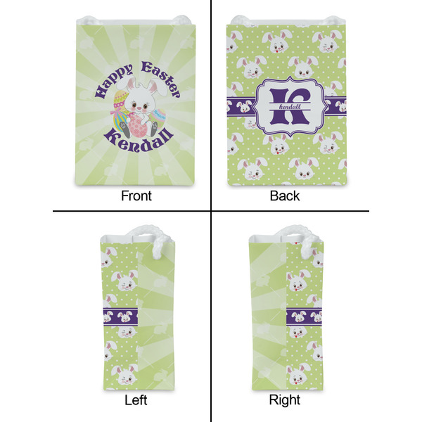 Easter Bunny Jewelry Gift Bag - Gloss - Approval