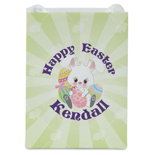 Easter Bunny Jewelry Gift Bag - Gloss - Front