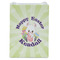 Easter Bunny Jewelry Gift Bag - Gloss - Front