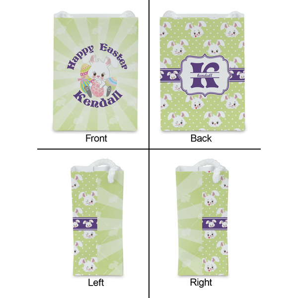 Easter Bunny Jewelry Gift Bag - Matte - Approval