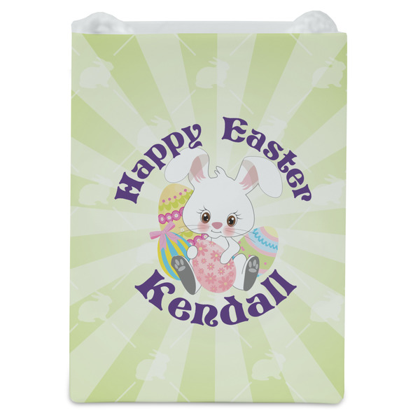 Easter Bunny Jewelry Gift Bag - Matte - Front