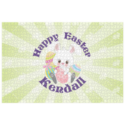 Easter Bunny 1014 pc Jigsaw Puzzle (Personalized)