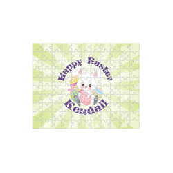 Easter Bunny 110 pc Jigsaw Puzzle (Personalized)