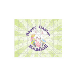 Easter Bunny 110 pc Jigsaw Puzzle (Personalized)