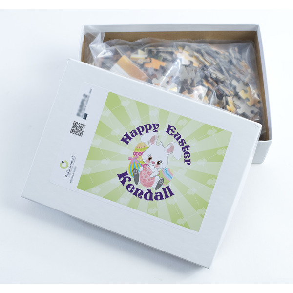 Easter Bunny Jigsaw Puzzle 252 Piece - Box