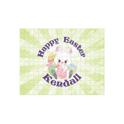 Easter Bunny 252 pc Jigsaw Puzzle (Personalized)