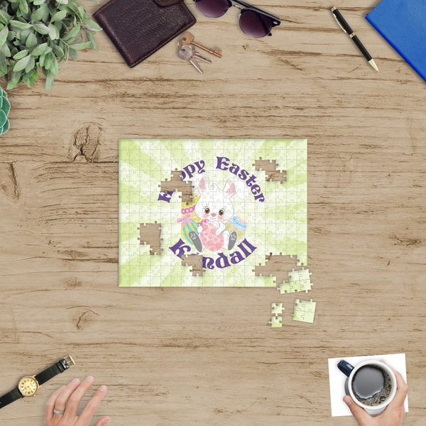 Easter Bunny Jigsaw Puzzle 252 Piece - In Context