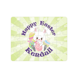 Easter Bunny 30 pc Jigsaw Puzzle (Personalized)