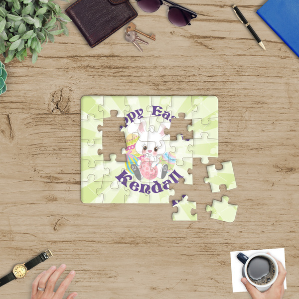 Easter Bunny Jigsaw Puzzle 30 Piece - In Context