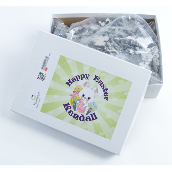 Easter Bunny Jigsaw Puzzle 500 Piece - Box