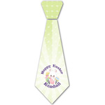 Easter Bunny Iron On Tie - 4 Sizes w/ Name or Text