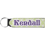 Easter Bunny Neoprene Keychain Fob (Personalized)