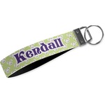 Easter Bunny Webbing Keychain Fob - Small (Personalized)