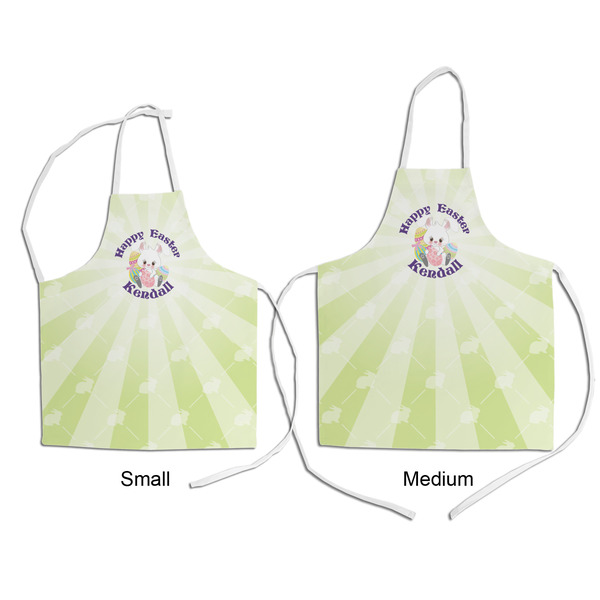 Easter Bunny Kid's Aprons - Comparison