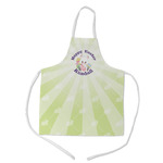 Easter Bunny Kid's Apron w/ Name or Text