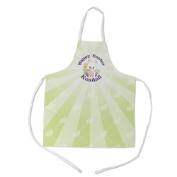Easter Bunny Kid's Apron w/ Name or Text