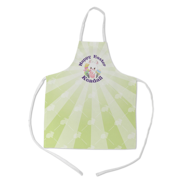 Custom Easter Bunny Kid's Apron w/ Name or Text