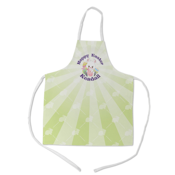 Custom Easter Bunny Kid's Apron - Medium (Personalized)