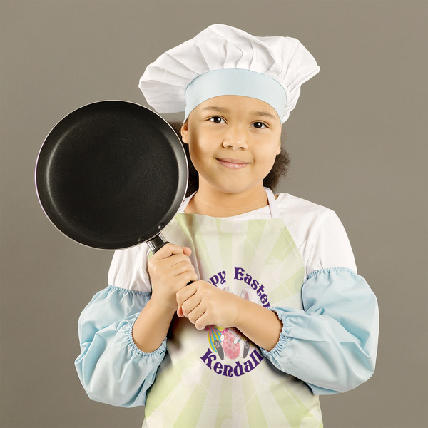 Easter Bunny Kid's Aprons - Medium - Lifestyle