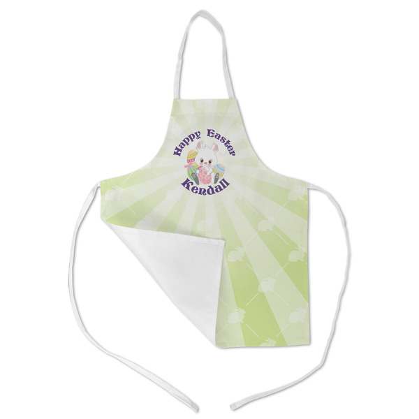 Easter Bunny Kid's Aprons - Medium - Main (med/lrg)