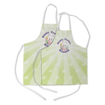 Easter Bunny Kid's Apron w/ Name or Text
