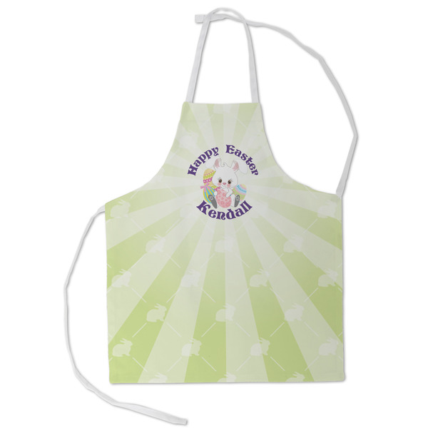 Custom Easter Bunny Kid's Apron - Small (Personalized)