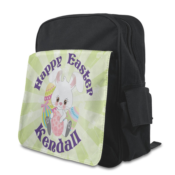 Custom Easter Bunny Preschool Backpack (Personalized)